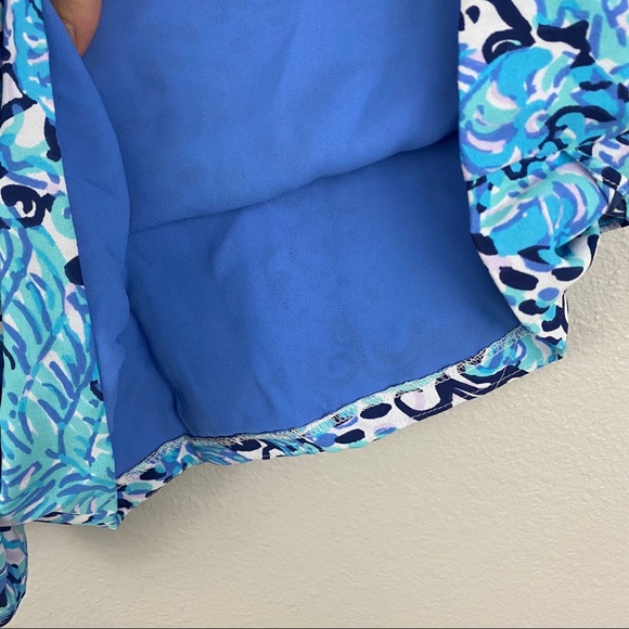 Lilly Pulitzer • Mylee Tie Front Shorts - Picture 5 of 7